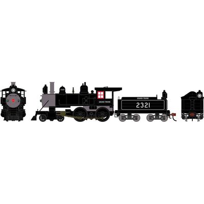 HO ATH 4-4-0 Steam Locomotive w/DCC & Sound, GTR #2321 HO ATH 4-4-0 Steam Locomotive w/DCC & Sound, GTR #2321