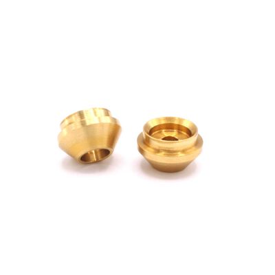 Brass Lower Spring Cup: Incision Shocks Brass Lower Spring Cup: Incision Shocks