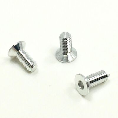 Aluminum Timing Ring Screws Non-Magnetic, Silver (3) Aluminum Timing Ring Screws Non-Magnetic, Silver (3)