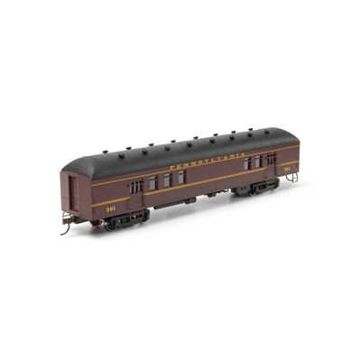 HO RTR Arch Roof Harriman RPO, PRR #391 HO RTR Arch Roof Harriman RPO, PRR #391