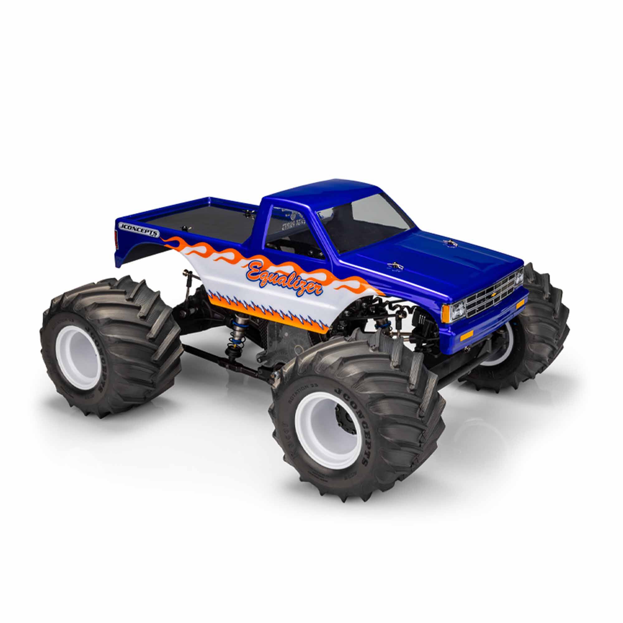 JConcepts, Inc. 1/10 1990 Chevy S10 Regular Cab Monster Truck Body