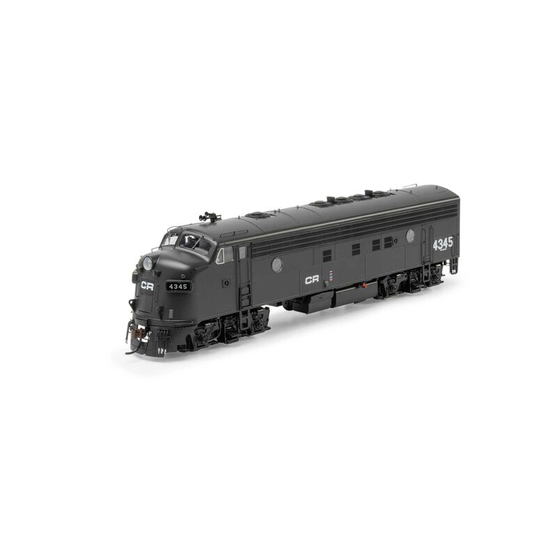 HO FP7 Locomotive with DCC & Sound, CR #4345