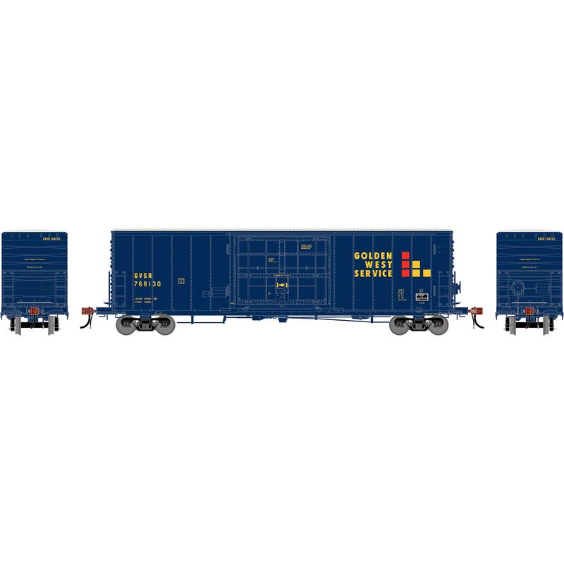 HO GEN 50' PC&F Box Car w/14' Plug Door, GSVR #768130