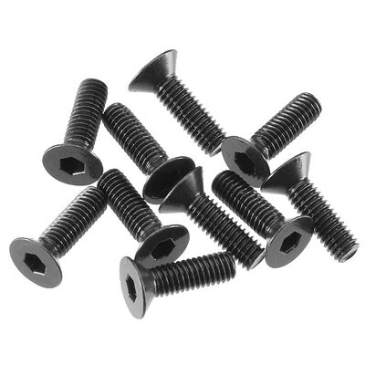 Flat Head Screw 3x10mm (10) Flat Head Screw 3x10mm (10)