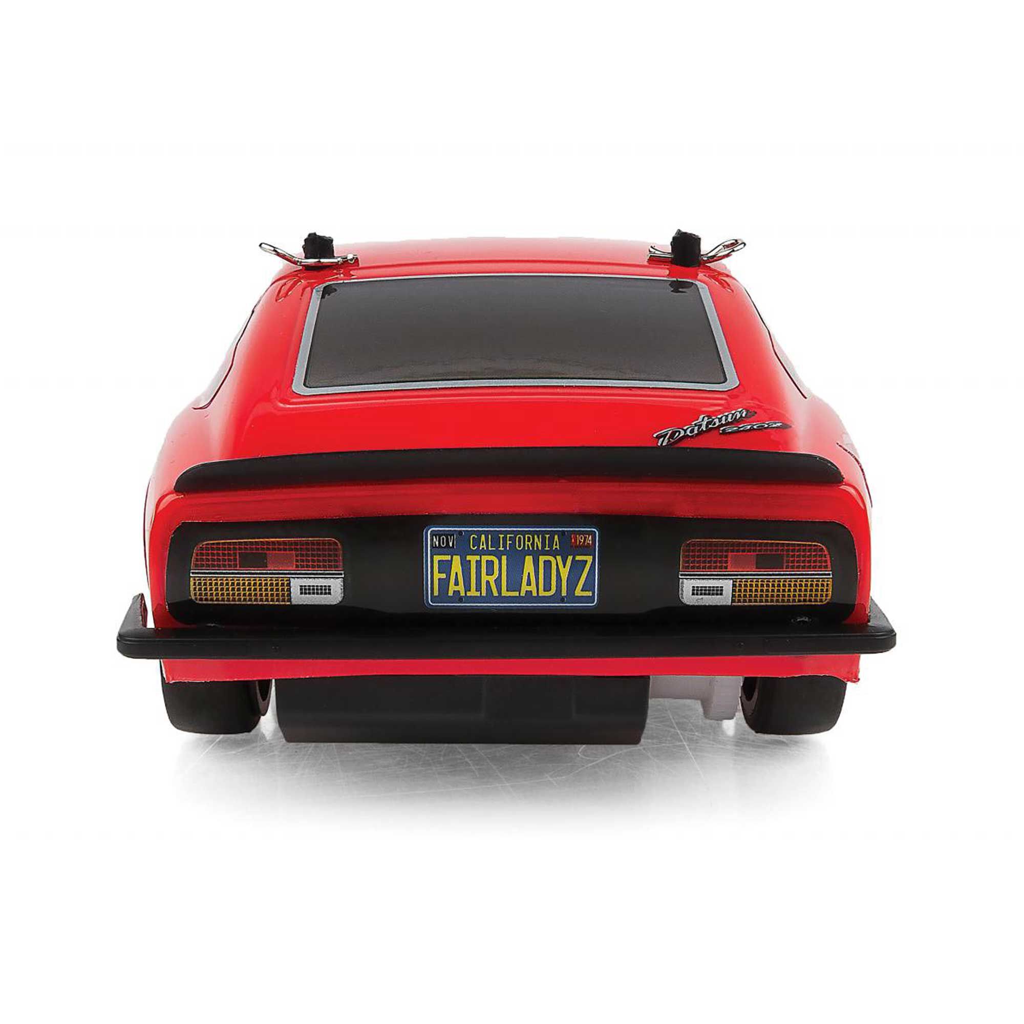 Team Associated 1/27 SR27 2WD Datsun 240Z RTR, Red | Horizon Team Associated 1/27 SR27 2WD Datsun 240Z RTR, Red | Horizon