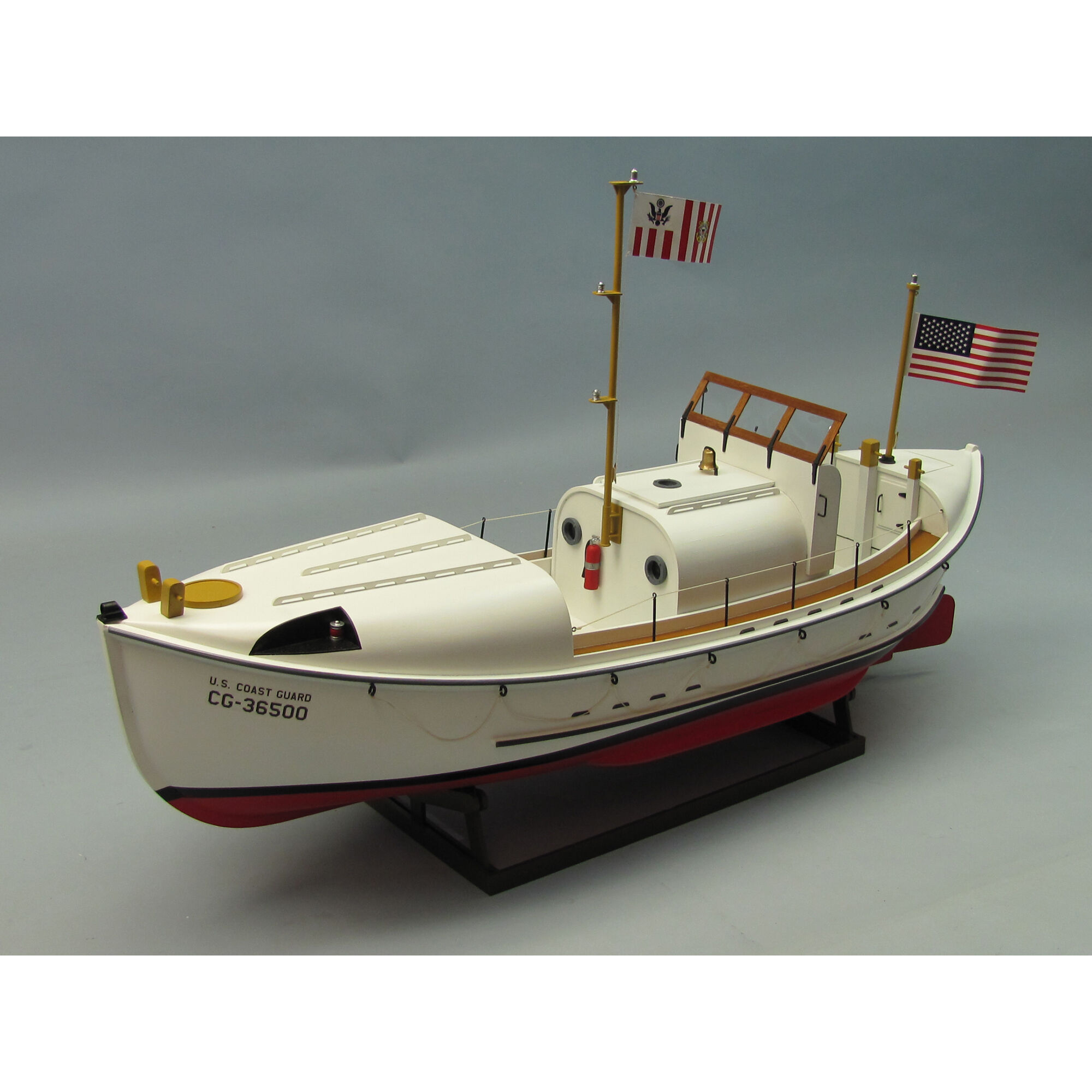Liferaft Container on Stand in 1/48th Scale Model Boat Fittings. 
