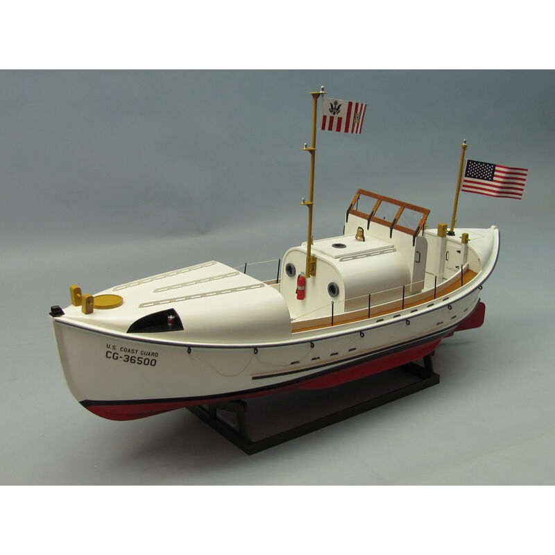 1/16 USCG 36500 36' Motor Lifeboat Kit, 27"