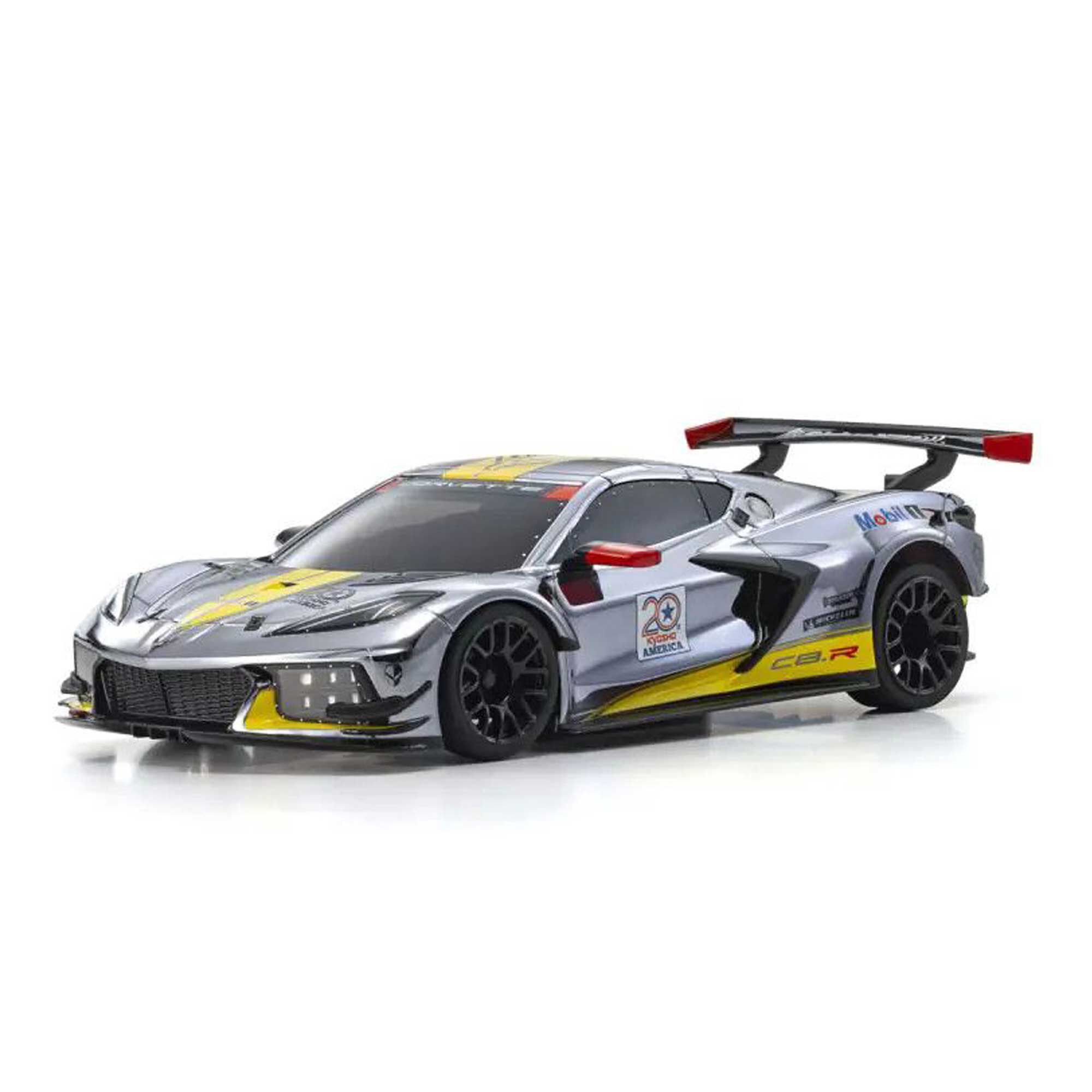 Kyosho Mini-Z RWD Chevrolet Corvette C8-R Gun Metal 32342GM