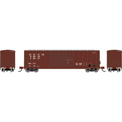 N ATH 50' FMC Centered Double Door Box Car, SNCT #1070 N ATH 50' FMC Centered Double Door Box Car, SNCT #1070