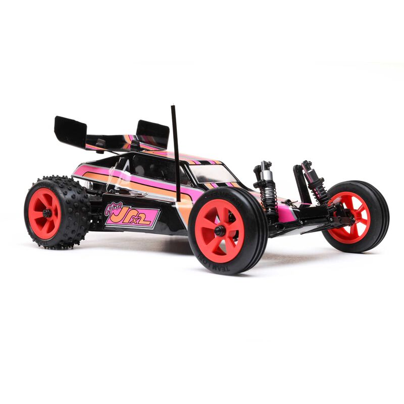 [���ܼ�] LOS01020T3 [TEAM LOSI] 1/16 �̴� JRX2 �귯���� 2�� ���� RTR (���� �÷�)