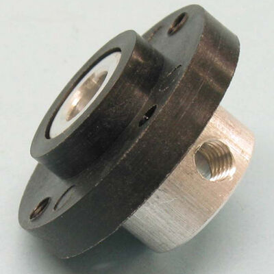 Nylon Aluminum Set Screw Hub, Narrow Nylon Aluminum Set Screw Hub, Narrow