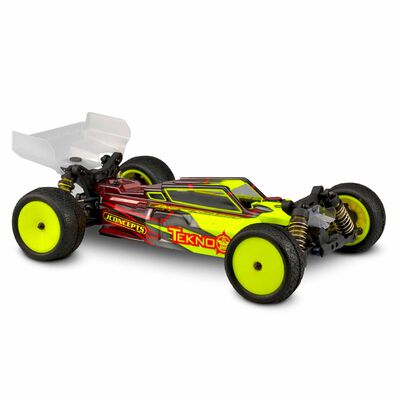 1/10 F2 Buggy Clear Body with Aero S-Wing, 1/10 Tekno EB410 1/10 F2 Buggy Clear Body with Aero S-Wing, 1/10 Tekno EB410