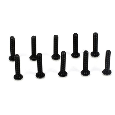 Button Head Screws, M3 x 16mm (10) Button Head Screws, M3 x 16mm (10)