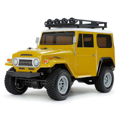 1/10 R/C Toyota Land Cruiser 40 (Yellow Painted Body) (CC-02) 1/10 R/C Toyota Land Cruiser 40 (Yellow Painted Body) (CC-02)
