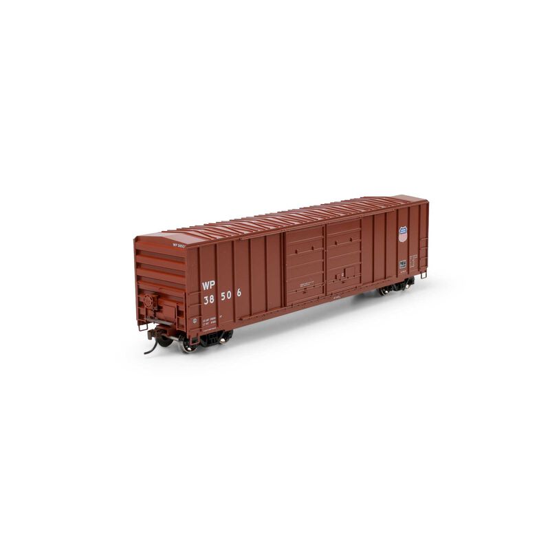 Athearn HO ATH 50' FMC 5077 Centered Double Door Box Car, WP #38506