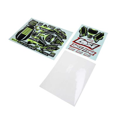 Supermoto FXR Graphics Wrap Kit: PM-SM/MX Supermoto FXR Graphics Wrap Kit: PM-SM/MX