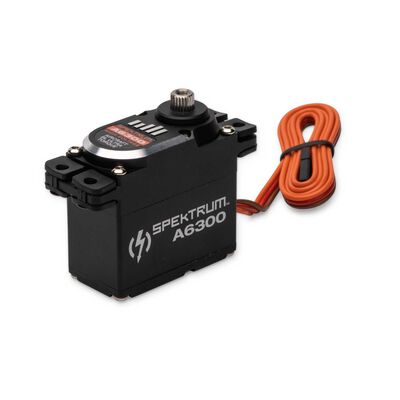 A6300 Standard Digital HV Ultra Torque Brushless Metal Gear Aircraft Servo A6300 Standard Digital HV Ultra Torque Brushless Metal Gear Aircraft Servo