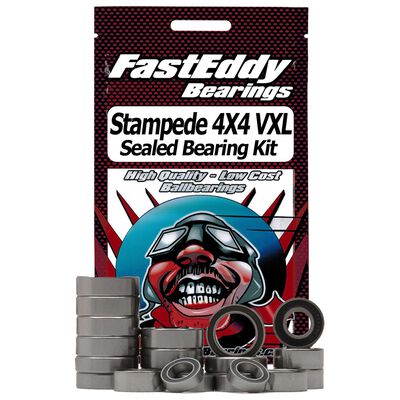 Sealed Bearing Kit: Traxxas Stampede 4x4 VXL Sealed Bearing Kit: Traxxas Stampede 4x4 VXL