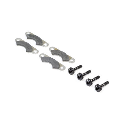 Brake Pads and Screws (4): 8IGHT-X Brake Pads and Screws (4): 8IGHT-X
