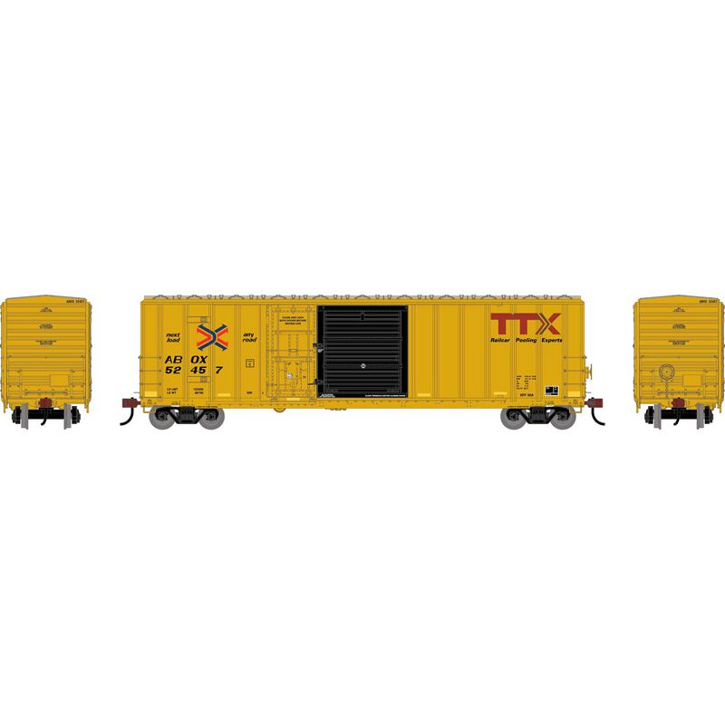 HO 50' FMC 5277 Combo Door Box Car, Legendary Liveries ABOX #52457