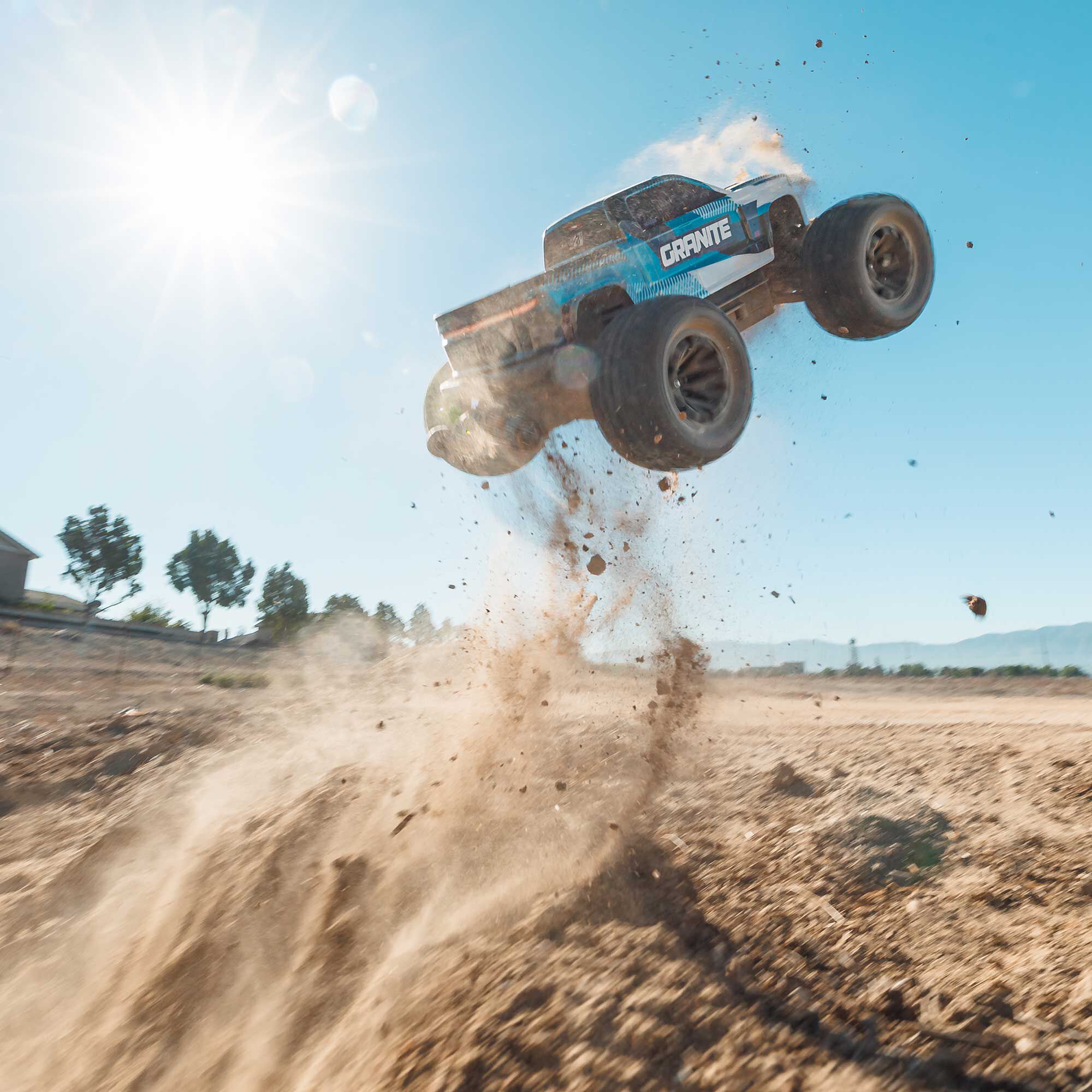 �˾���ũ ARA4302V4T1 [ARRMA] 1/10 GRANITE 223S DSC 4X4 RTR �귯�ø��� ���� Ʈ��, ���� 8