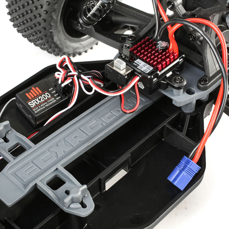 1/10 Circuit 2WD Stadium Truck Brushed RTR, Green