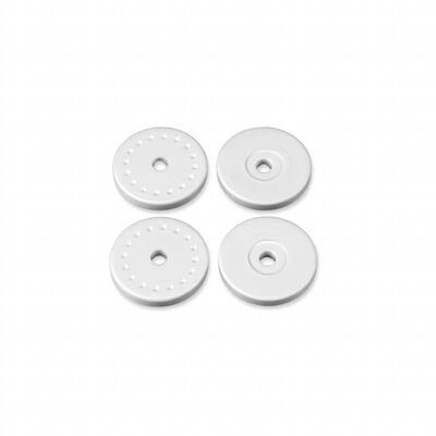 Shock Piston Blanks (flat/flat, 15.8mm, precision molded, 16 dimples) Shock Piston Blanks (flat/flat, 15.8mm, precision molded, 16 dimples)