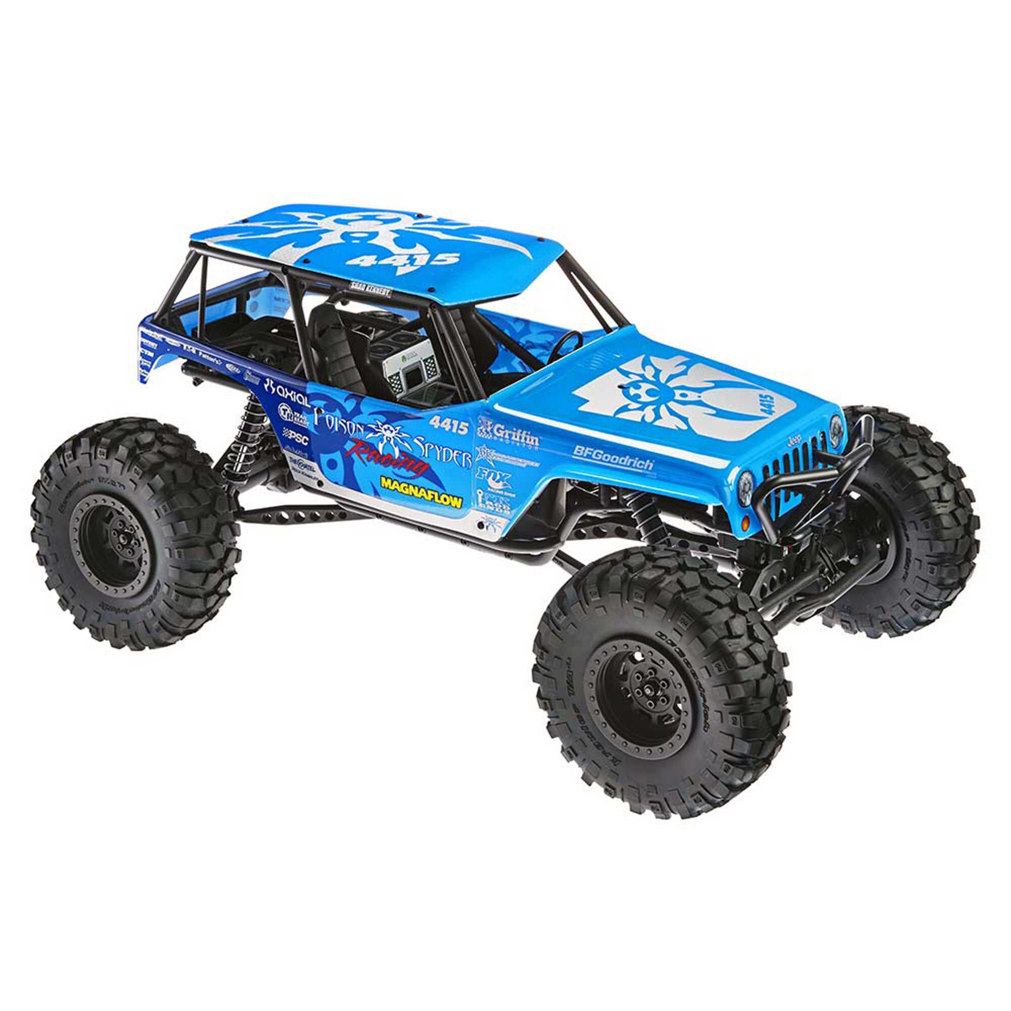 アキシャル　レイス　ポイズンスパイダー　① Axial 1/10 Wraith Jeep Wrangler Poison Spyder | Horizon Hobby