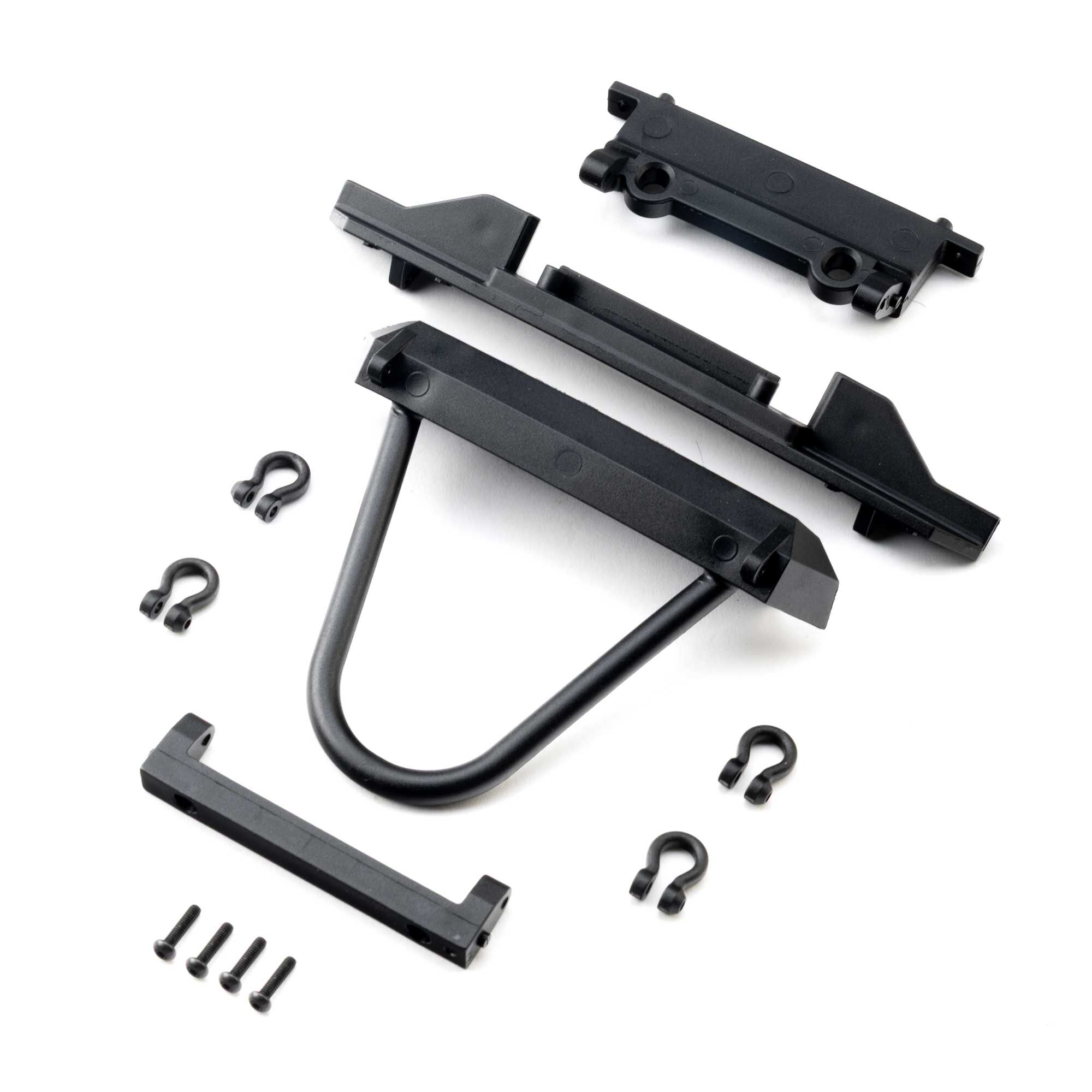 カリオペイア デッキ パーツ Axial Axial Bumper Set Front, Rear CJ-7: SCX10 III | Horizon Hobby
