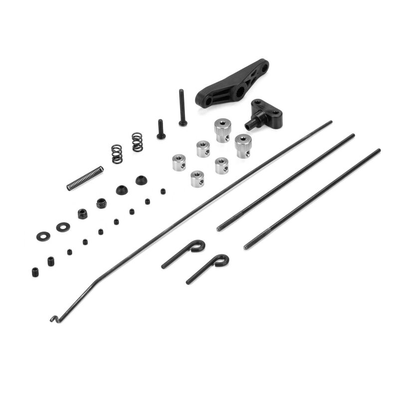 Losi Throttle Brake Linkage Set: 5IVE-T 3.0