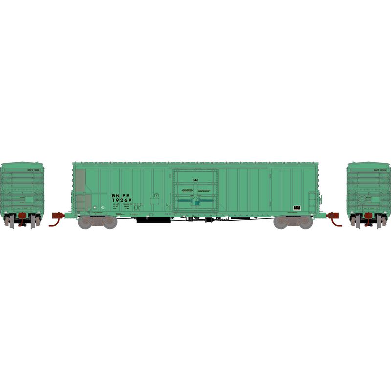 N ATH 57' FGE Mechanical Reefer, BNFE Primed For Grime 'Faded Green' #19269