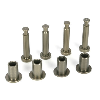 Front King Pins & Arm Bushings, Aluminum 5IVE-T, MINI WRC Front King Pins & Arm Bushings, Aluminum 5IVE-T, MINI WRC