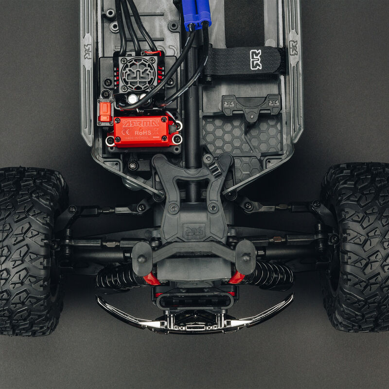 1/10 BIG ROCK CREW CAB 3S BLX 4WD Brushless RTR, Blue