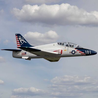 Hawk/T-45 140-160N ARF with Retract Set, KingTech K-160G4+, Spektrum AR20410T Receiver, Synapse AS3X+ Module, and Spektrum Servos Hawk/T-45 140-160N ARF with Retract Set, KingTech K-160G4+, Spektrum AR20410T Receiver, Synapse AS3X+ Module, and Spektrum Servos