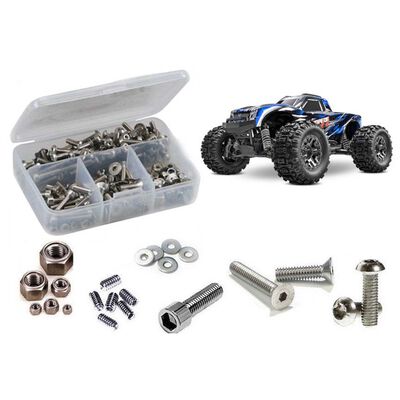 Stainless Steel Screw Kit, 1/10 Traxxas Stampede 4x4 VXL Stainless Steel Screw Kit, 1/10 Traxxas Stampede 4x4 VXL