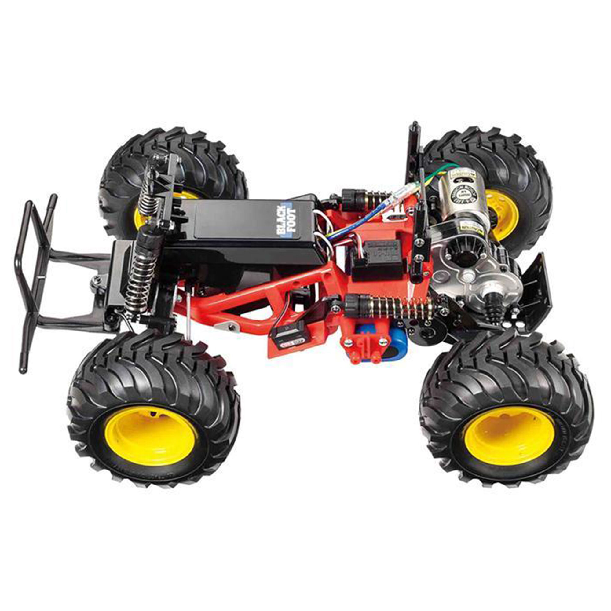 正規通販 Tamiya 1/10 2016 Blackfoot 2WD Monster Truck Kit | Horizon Hobby ホビーラジコン