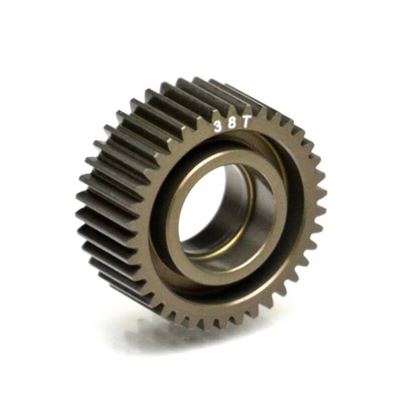 Alloy Idler Gear, 38T Laydown: 22 5.0 (Not 22S)