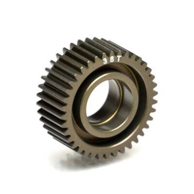 Alloy Idler Gear, 38T Laydown: 22 5.0 (Not 22S) Alloy Idler Gear, 38T Laydown: 22 5.0 (Not 22S)