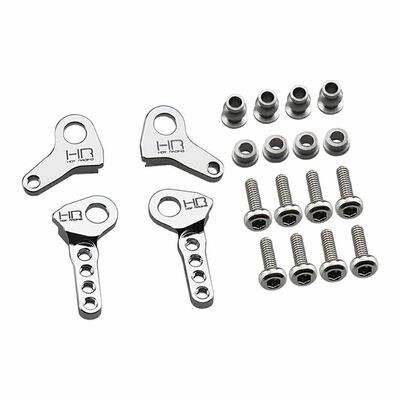 Aluminum Front & Rear Flex Blade Suspension Set, 1/30 Axial SCX30 Aluminum Front & Rear Flex Blade Suspension Set, 1/30 Axial SCX30