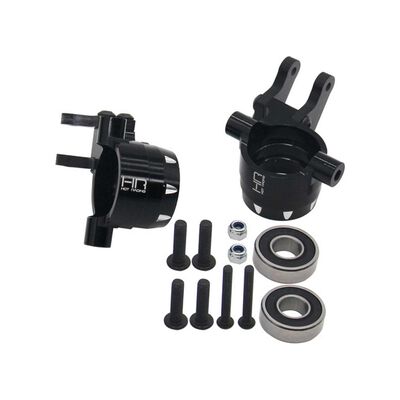 Aluminum Graphite HD Steering Blocks Bearings: Traxxas Sledge Aluminum Graphite HD Steering Blocks Bearings: Traxxas Sledge