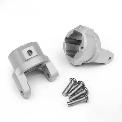 8 Degree C-Hubs Clear Anodized: Axial SCX10 8 Degree C-Hubs Clear Anodized: Axial SCX10