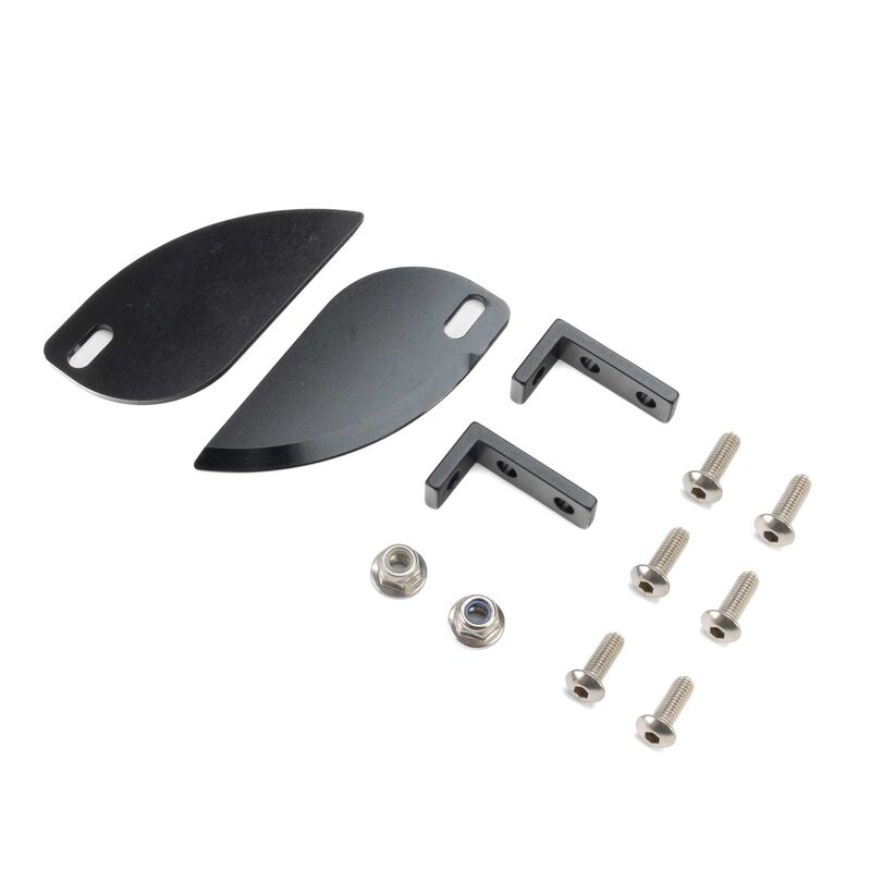 Pro Boat Turn Fins and Hardware: Sonicwake V3