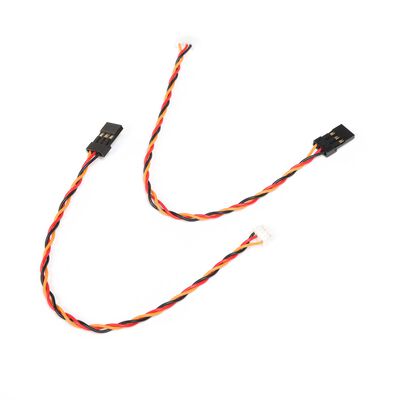 Sky Remote ID 6" SRXL2 JST to Male Servo Adapter (2pc) Sky Remote ID 6" SRXL2 JST to Male Servo Adapter (2pc)