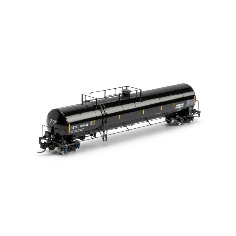 Athearn Genesis N UTC 33K LPG Tank Car- Late, CBTX #784445 Athearn Genesis N UTC 33K LPG Tank Car- Late, CBTX #784445