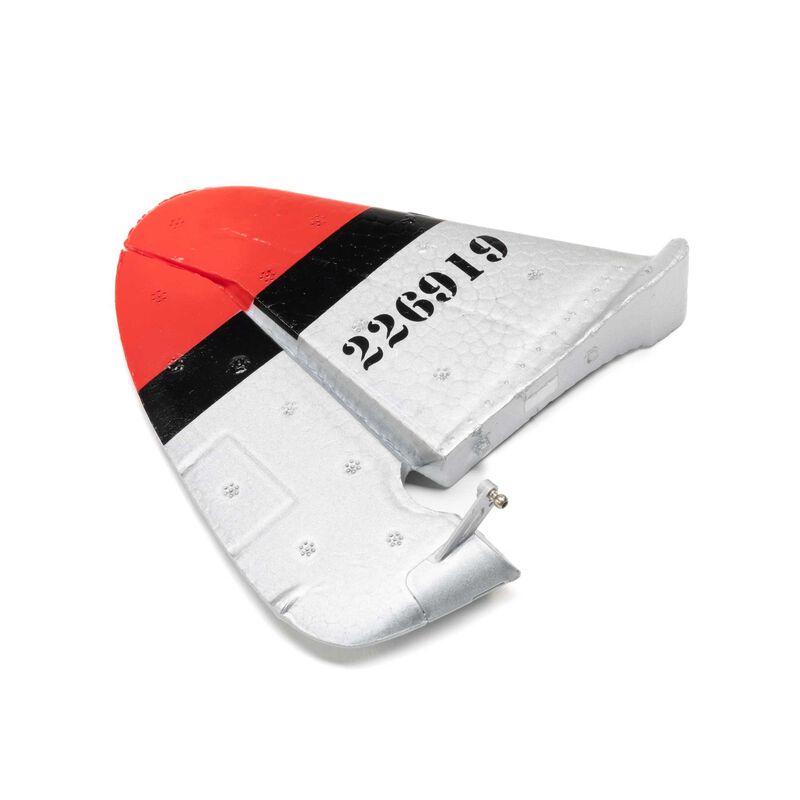 E-flite Vertical Stabilizer: Micro P-47