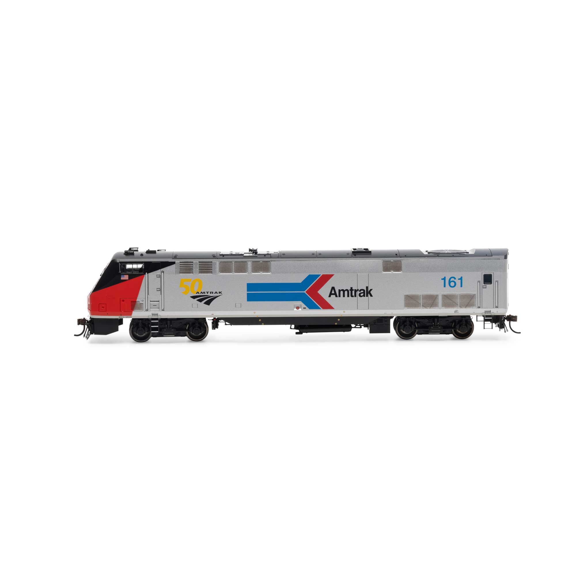 Athearn Athearn HO P42 with DCC & Sound, Amtrak/50th Phase I #161