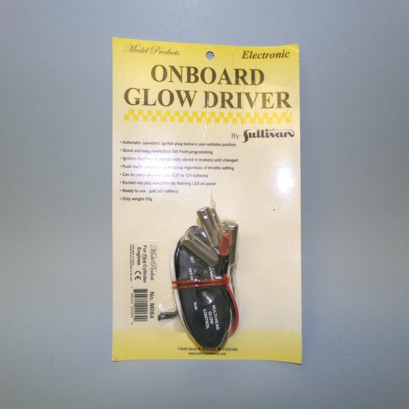 OnBoard Glow Plug Drive Five C