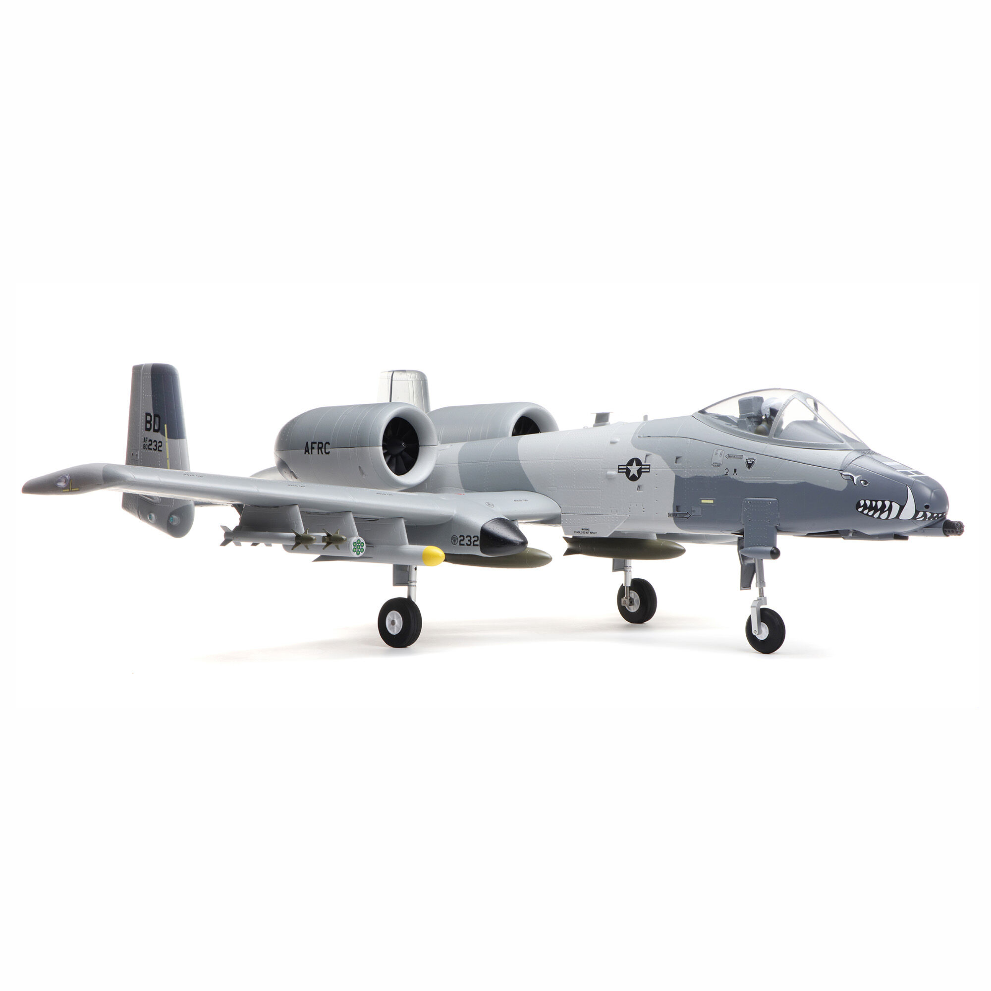 E flite A 10 Thunderbolt II 64mm EDF Jet BNF Basic with AS3X and SAFE Select Horizon Hobby