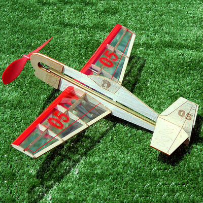 Stunt Flyer Mini Model Kit, 11" Stunt Flyer Mini Model Kit, 11"