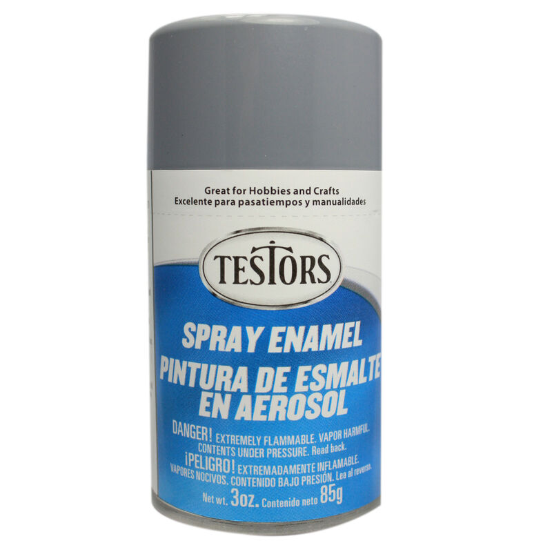 Testor Corp. Spray 3 oz Gray Horizon Hobby